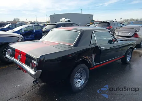 1965 Ford Mustang z USA, uszkodzony, nr VIN 5R07T234989